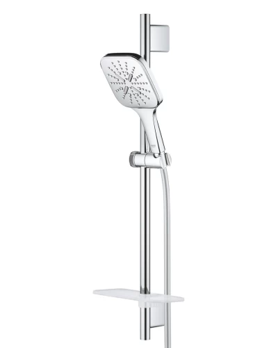 Душевой гарнитур со штангой. 3 режима струи Grohe Rainshower SmartActive (26583000)