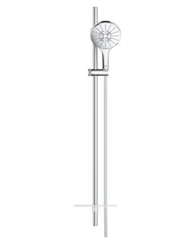Душовий гарнітур зі штангою. 3 режими струменю Grohe Rainshower SmartActive (26593000)