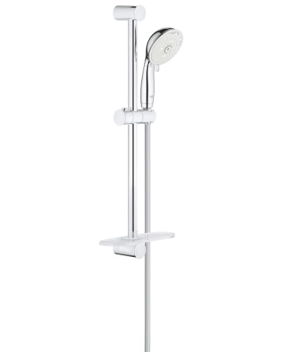 Душевой гарнитур со штангой. 4 режима струи Grohe New Tempesta Rustic (26086001)