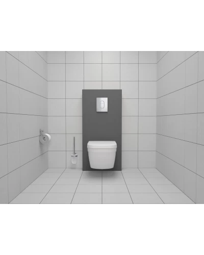 Туалетный ершик в комплекте Grohe Essentials New (40374001)