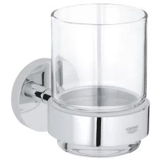 Стакан для зубных щеток Grohe Essentials New (40447001)
