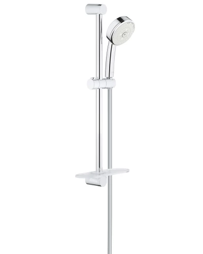 Душевой гарнитур со штангой. 3 режима струи Grohe New Tempesta Cosmopolitan (27929002)