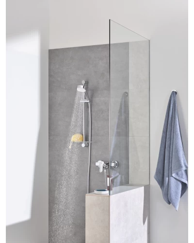 Душевой гарнитур со штангой. 3 режима струи Grohe New Tempesta Cosmopolitan (27929002)