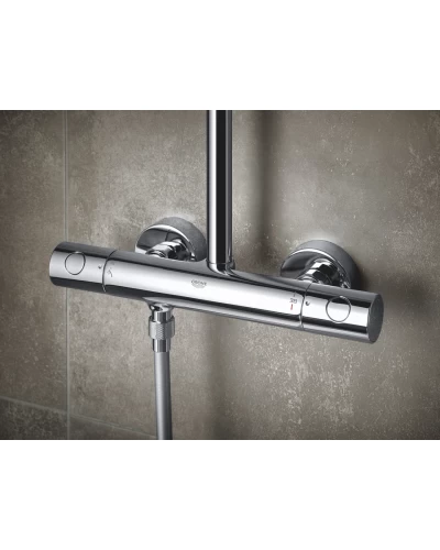 Душова система з термостатом для душа Grohe New Tempesta Cosmop. System (26670000)