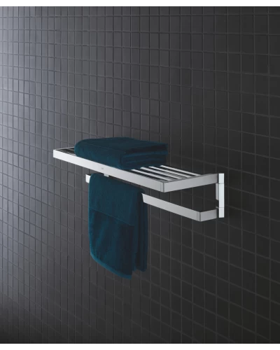Полочка для полотенец Grohe Selection Cube (40804000)