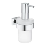 Дозатор жидкого мыла Grohe Essentials Cube New (40756001)
