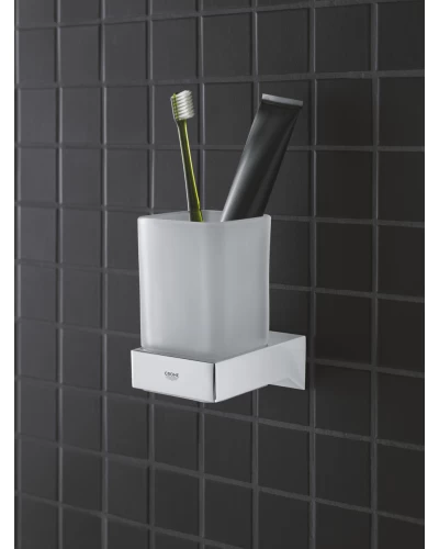Стакан для зубных щеток Grohe Selection Cube (40783000)
