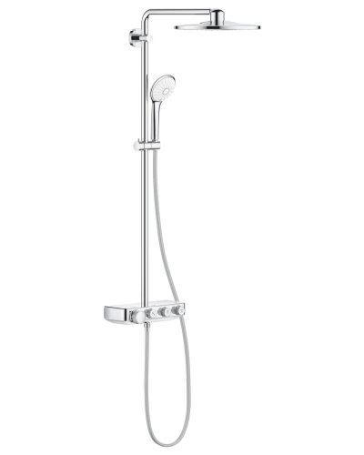 Душевая система с термостатом для душа Grohe Euphoria SmartControl System (26507000)