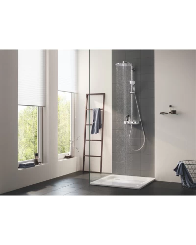 Душевая система с термостатом для душа Grohe Euphoria SmartControl System (26507000)