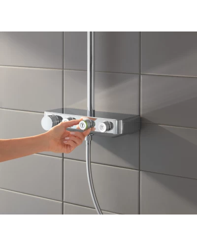 Душевая система с термостатом для душа Grohe Euphoria SmartControl System (26507000)
