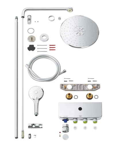 Душевая система с термостатом для душа Grohe Euphoria SmartControl System (26507000)