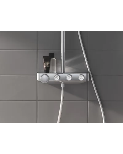 Душевая система с термостатом для душа Grohe Euphoria SmartControl System (26507000)