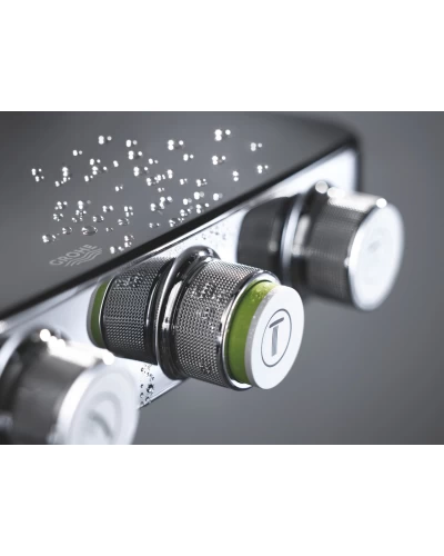 Душевая система с термостатом для душа Grohe Euphoria SmartControl System (26507000)