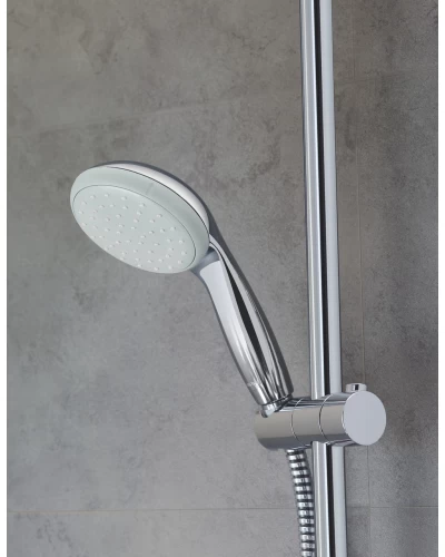 Душевый гарнитур со штангой. 1 режим струи Grohe New Tempesta Classic (27924001)