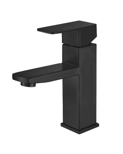 Змішувач для умивальника CHAMPION KUB-001 BLACK (CH0312)