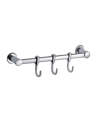 Планка с тремя крючками HAIBA HB205-3 (230 мм) (HB0489)