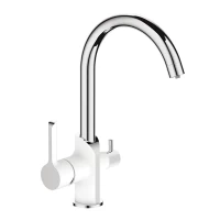Смеситель кухонный MIXXUS PREMIUM EDEM 021 (WHITE) (MI5924)