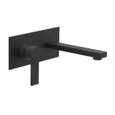 Смеситель для умывальника MIXXUS PREMIUM BENEDICT 001 скрытого монтажа (BLACK) (MI5965)