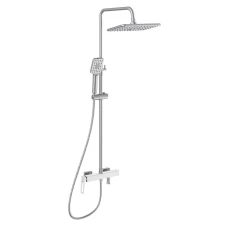 Душевая колонна со смесителем MIXXUS PREMIUM GROG 009-J (WHITE) (MI5942)