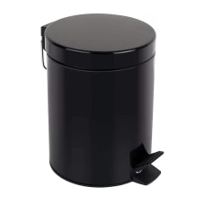 Ведро ZERIX STRONG MB0130 Black (30 литров) (ZX4633)