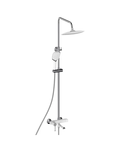 Душевая колонна со смесителем MIXXUS PREMIUM EDEM 009-J (WHITE) (MI5847)