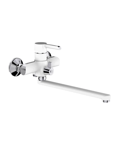 Смеситель для ванны MIXXUS PREMIUM EDEM 006 EURO (WHITE) (MI5846)
