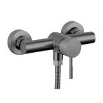 Смеситель для душа MIXXUS SUS-003 GRAPHITE (нерж. сталь) (MI5907)