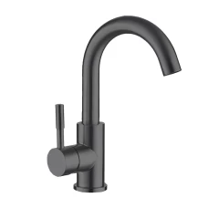 Смеситель для умывальника MIXXUS SUS-011-B GRAPHITE (MI5906)