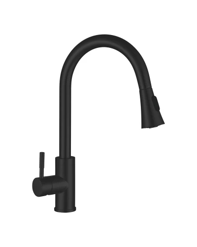 Смеситель кухонный MIXXUS SUS-014-B BLACK (MI5862)