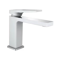Смеситель для умывальника MIXXUS PREMIUM GROG 001 (WHITE) (MI5939)