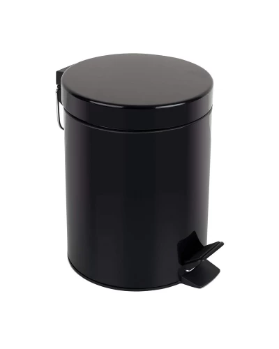 Відро ZERIX STRONG MB0112 Black (12 л) (ZX4627)
