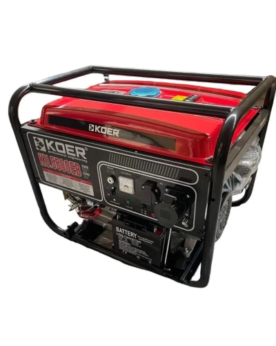 Бензиновый генератор KOER KU.5500EB (KR3432)