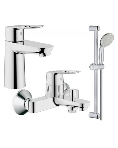 Grohe BauLoop 123214S набор смесителей для ванной S-Size (23337000+23603000+27598001)