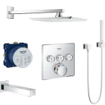 Grohe EX SmartControl 34506SC2 набор для душа/ванной скрытого монтажа на 3 потребителя