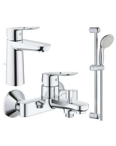 Grohe BauLoop 123215M Набор смесителей для ванной M-Size