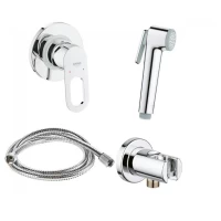 Grohe 111042 BauLoop Душевый гарнитур для биде (29042000+28105000+27512001+28628)