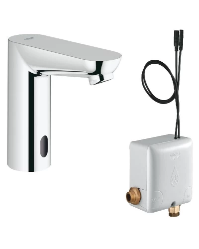 Grohe Euroeco Cosmopolitan E 36384000 бесконтактный смеситель для умывальника. 6V