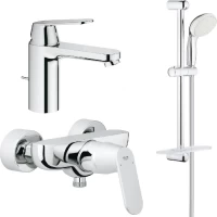 Grohe EX Eurosmart Cosmopolitan 126114M набор смесителей для душа S-size (23325000+32837+27926001)
