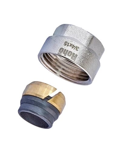 Евроконус для медной трубы Roho R582-075 - 3/4х15мм (RO0215)