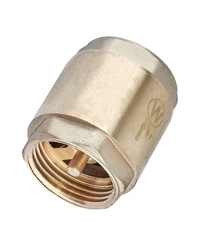 Клапан обратный (латунь) Waterpro WP300-25 - 1" (WP3309)