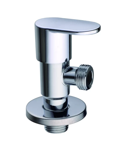 Кран для подключ.сантехприборов Champion VAL-08 1/2x1/2 Chrome (нерж. сталь) (CH6198)