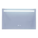Дзеркало Mixxus Strong MR05-100x60 (годинник, LED-підсвічування, антизапотівання) (MI6009)
