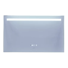 Дзеркало Mixxus Strong MR05-100x60 (годинник, LED-підсвічування, антизапотівання) (MI6009)