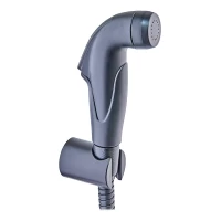 Набор для душа гигиенического Zerix Bidet SET-008 Black (цвет черный) (ZX4914)