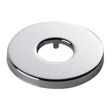 Чашка декоративная Zerix RST-01 Chrome (круглая) из нержавеющей стали SUS304 (цвет хром) (ZX5106)