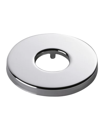 Чашка декоративная Zerix RST-01 Chrome (круглая) из нержавеющей стали SUS304 (цвет хром) (ZX5106)