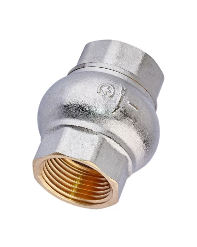 Обратный клапан Koer KR.173.N - 1" (никелированный) (KR4956)