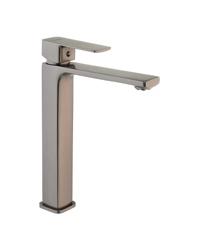 Смеситель для умывальника Haiba Kubus 001 High Graphite (HB4002)
