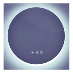 Зеркало Mixxus Plain MC10-60 (часы, LED-подсветка, антизапотевка) (MI6013)