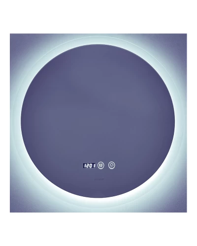 Зеркало Mixxus Plain MC10-60 (часы, LED-подсветка, антизапотевка) (MI6013)